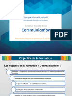 La Communication NR