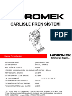 4.1. Carlisle Fren Sistemi