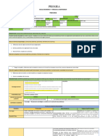 Plan Analitico de Lo Humano y Lo Comunitario Abril - Mayo