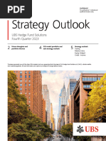 UBS Strategy Outlook 4Q2023