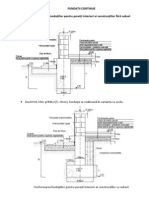 Fundatii Continue - Note de Calcul
