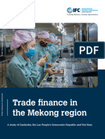 Trade Finance in Mekong Region - WB