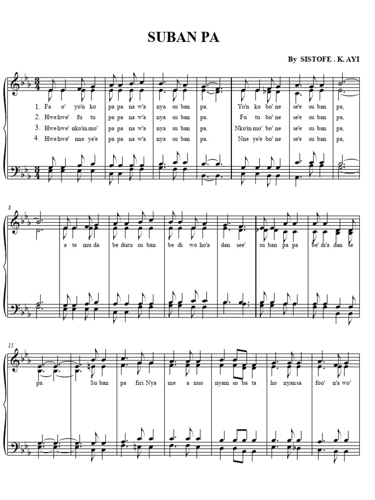 Suban Pa | PDF