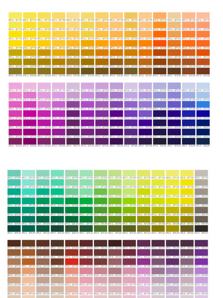 Color Swatch | PDF