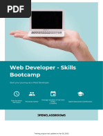 496 Web Developer Skills Bootcamp en en Standard