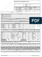 Daily WOV Report N°01 OMP-47 ENF-30