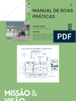 Apresentação de TCC Geométrico e Retrô Bege e Rosa