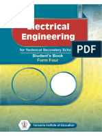 Electrical Engineering Form Four