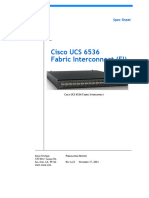 Cisco Ucs 6536 Fabric Interconnect Spec Sheet