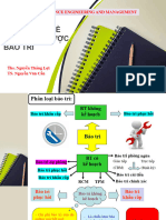 Tổng Quan Về CÁC Chiến Lược Bảo Trì: Maintenance Engineering And Management
