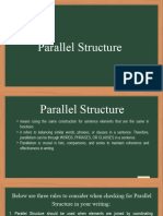 Parallelism Ppt.8
