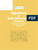 Algorithms & Data Structures CS-IT Workbook