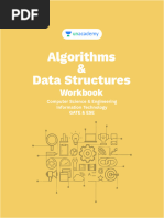 Algorithms & Data Structures CS-IT Workbook