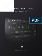 Rhythmizer - Ultra - Manual 1.1