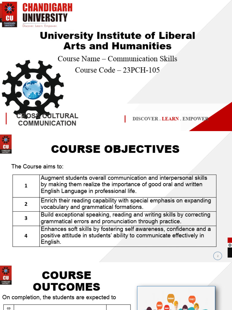 Cross-Cultural Communication Course Overview | PDF | Cross Cultural ...