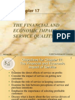 Financial and Econimic Impact of Services