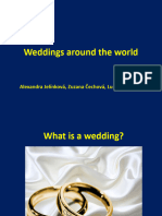 Weddings Around The World 1