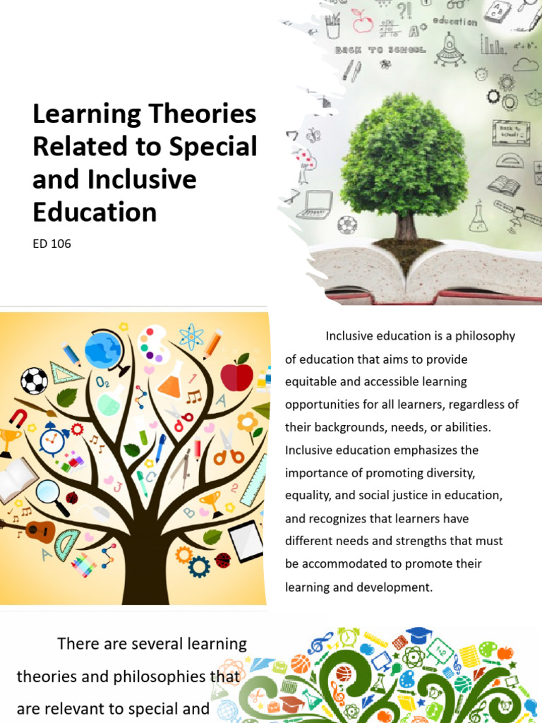Theories of Inclusive Education Explained | PDF | Constructivism ...