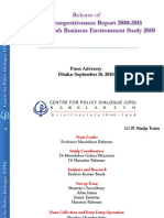 Bangladesh Global Competitiveness Report 2011