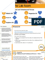 2 Exploration - Balanced and Unbalanced Forces Station Lab v2 - Digital Interactive M