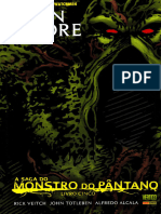 A Saga Do Monstro Do Pântano Vol. 05