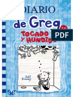 Diario de Greg 15 - Tocado y Hundido