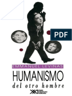Humanismo Del Otro Hombre (Emmanuel Levinas)