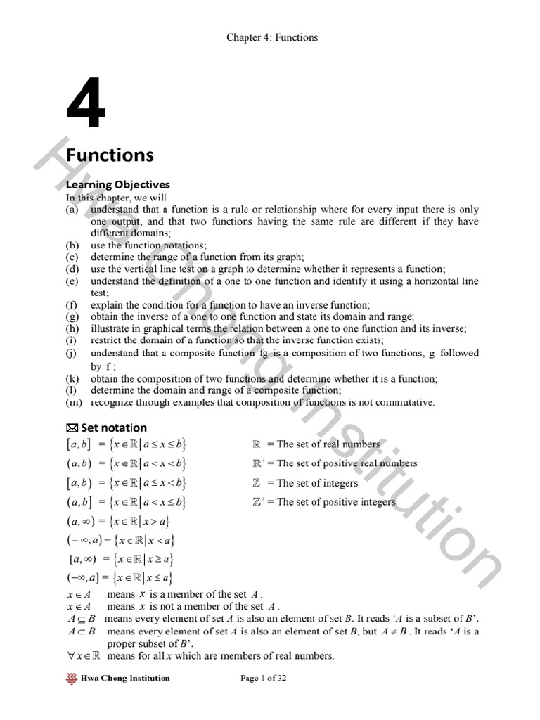 Chapter 4 Notes | PDF