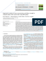 Isogeometric Analysis of Stress Concentrations and Failure Strength in Composite Plates With Circular Holes Using RHT-splines