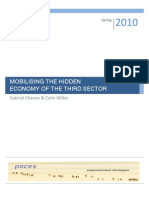 Mobilising The Hidden Economy of The Third Sector