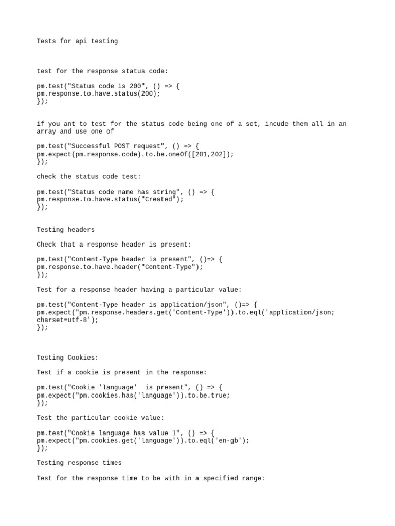 Testfiles | PDF | Json | Http Cookie