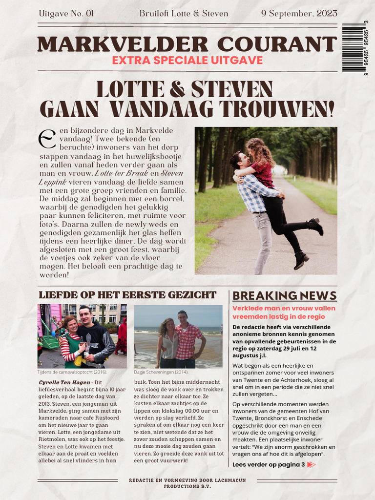 Krantje Bruiloft | PDF