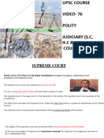 Polity 21 & 22 Judiciary PDF