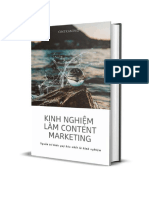On.ebook 1 - Kinh Nghiệm Content Thực Chiến