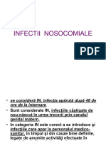 INFECTII  NOSOCOMIALE