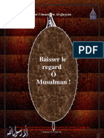 Baisse Le Regard o Musulman (ibn qayyim al jawziyya)
