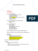 Research Format Rev 2019