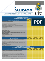 PDF Edital Verticalizado Assistente em Administracao