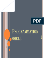 Programmation Shell