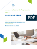 MP03 UF3 Actividades