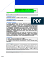 Relatório Final - Projeto de Extensão i – Gestão de Saúde Pública - Programa de Contexto à Comunidade