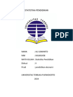 STATISTIKA PENDIDIKAN