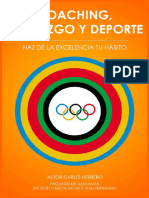 Coaching, Liderazgo y Deporte Haz de La Excelencia Tu Hábito (Spanish Edition) (Carles Herrero [Herrero, Carles])
