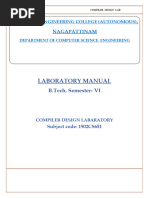 Lab Manual Sample Priya Mam