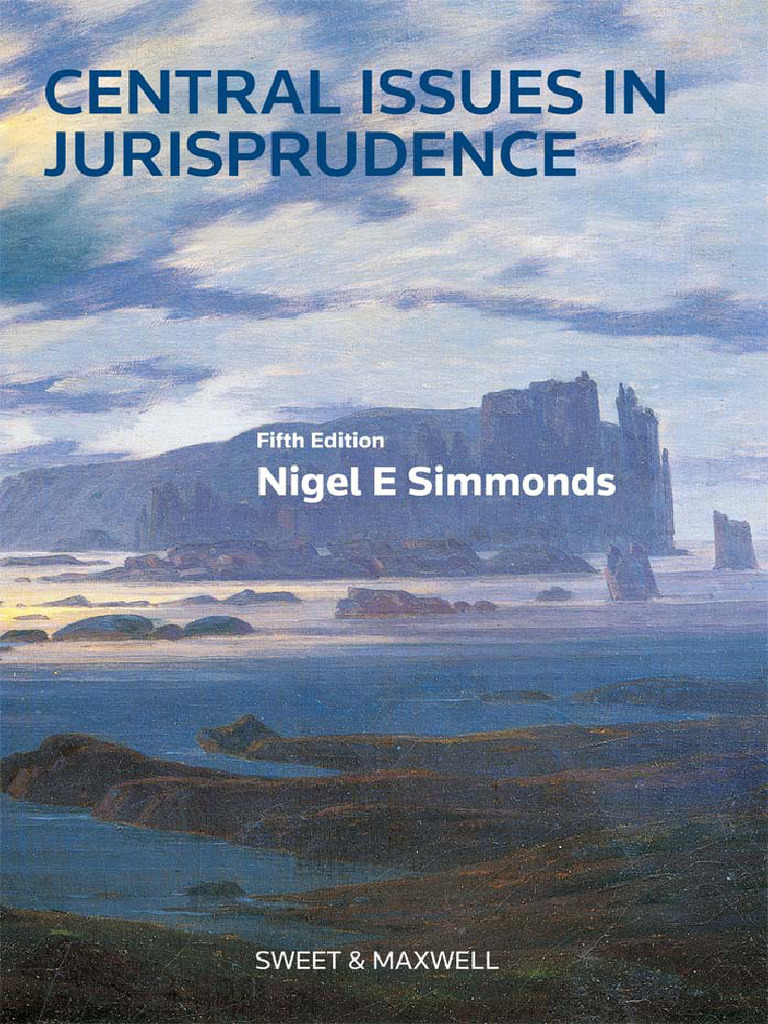 Central Issues in Jurisprudence (Nigel Simmonds) | PDF | Utilitarianism ...