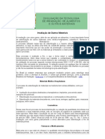 Alimentos irradiados: riscos e benefícios