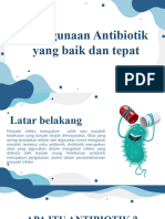 penggunaan antibiotik yang tepat