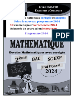 Livre EXAMENS Nationaux 2024