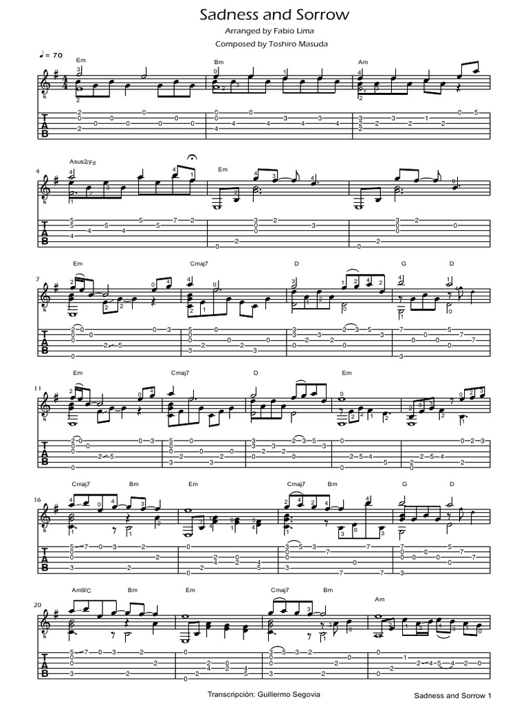 toshiro-masuda-sadness-and-sorrow-naruto-ost-pdf-emotions