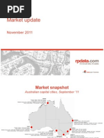 Market Update: November 2011